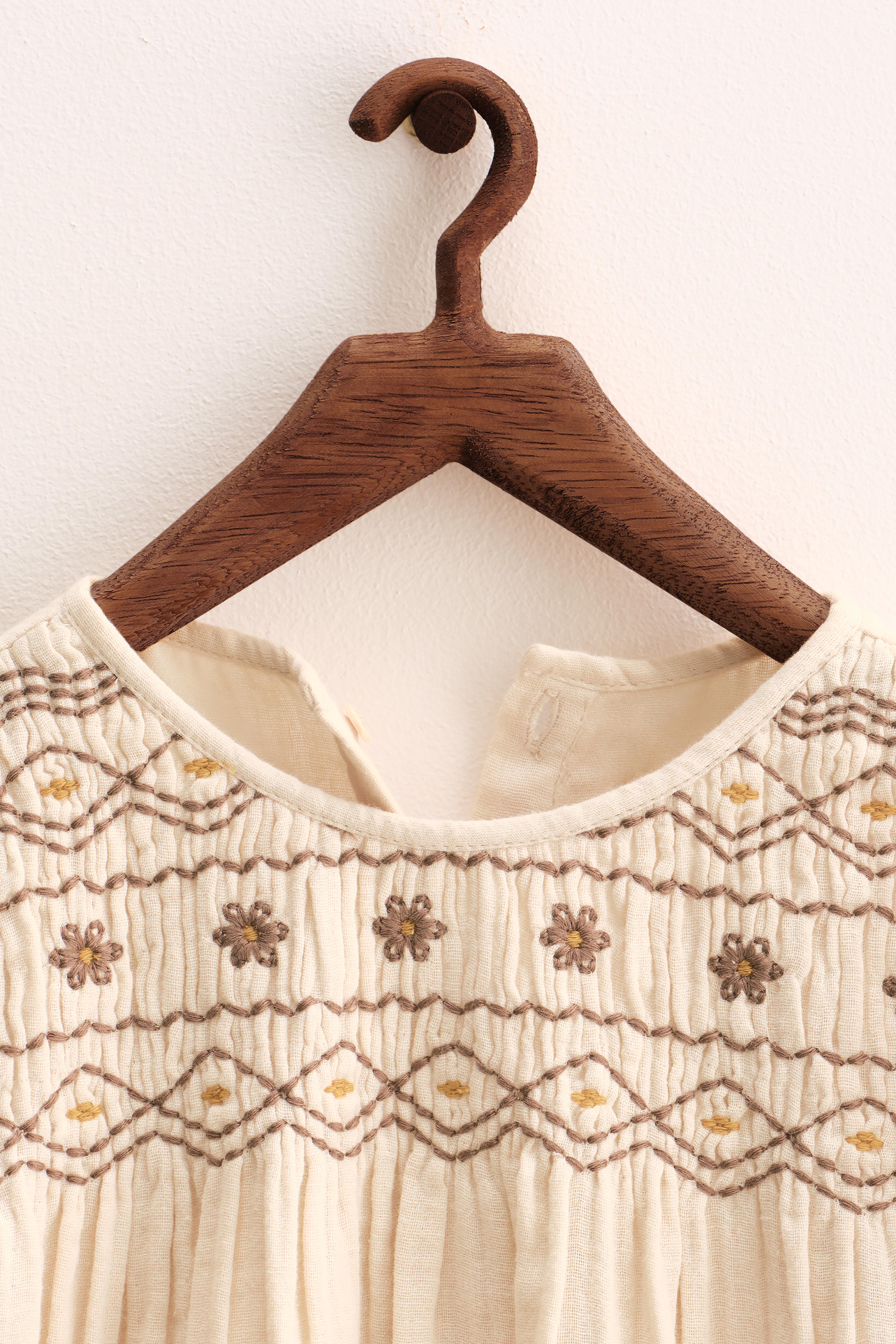 ZARA TIMELESS - EMBROIDERED LONG JUMPSUIT